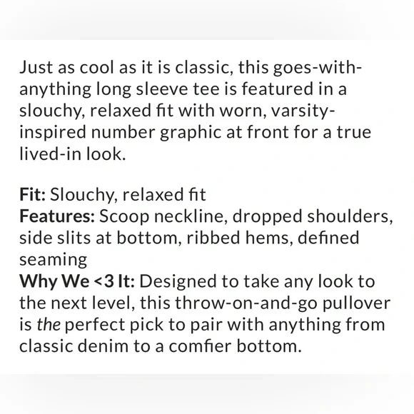 Free People Graphic Camden Pullover - Picture 8 of 9